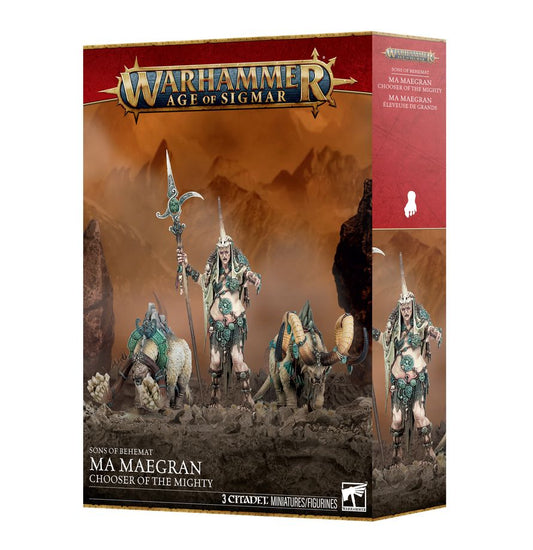 Warhammer Age of Sigmar: Sons of Behemat - Ma Maegran, Chooser of the Mighty