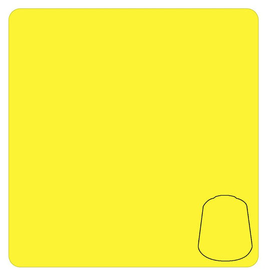 Warhammer Colour: Layer - Flash Gitz Yellow