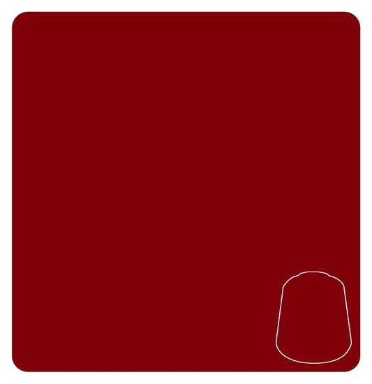 Warhammer Colour: Layer - Wazdakka Red