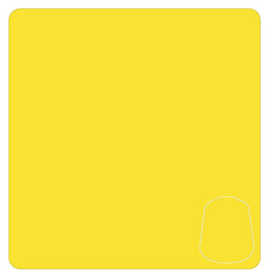 Warhammer Colour: Layer - Phalanx Yellow