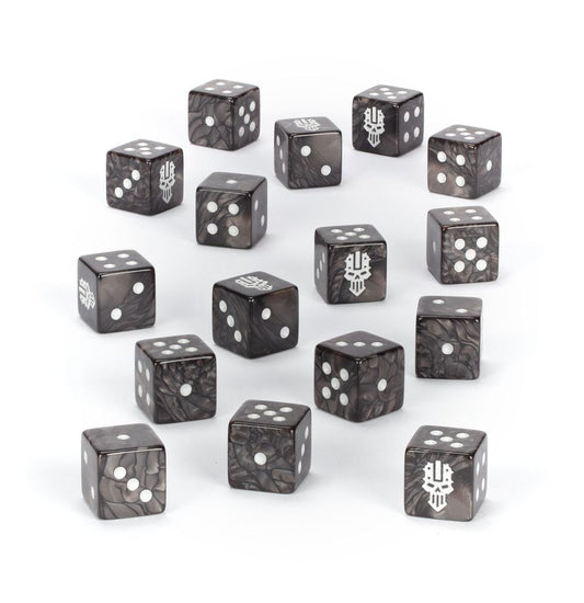 Warhammer 40K: Chaos Space Marines - Iron Warriors Dice