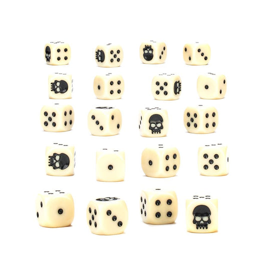 Warhammer: Six-Sided Dice, 20ct
