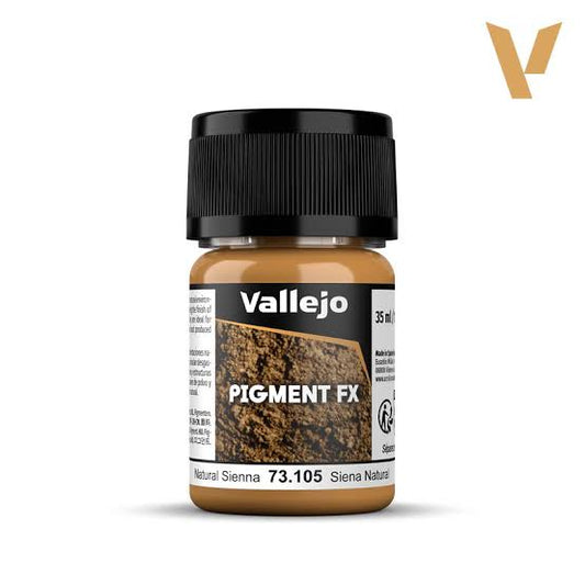 Vallejo Pigment FX: Natural Sienna, 30 ml