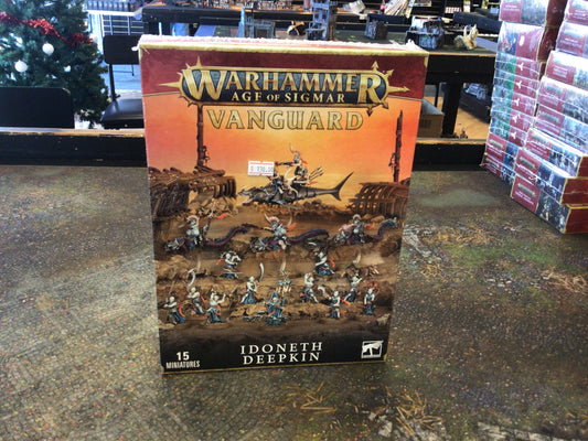 Warhammer Age of Sigmar Vanguard Idoneth Deepkin