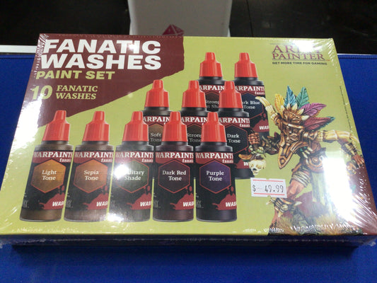 Army Painter: Fanatic Washes Paint Set