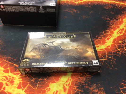 Warhammer The Horus Heresy Legions Imperials Dracosan Transport Detachment