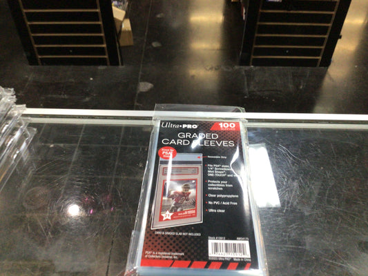 Ultra-Pro: Graded Card Sleeves 100ct
