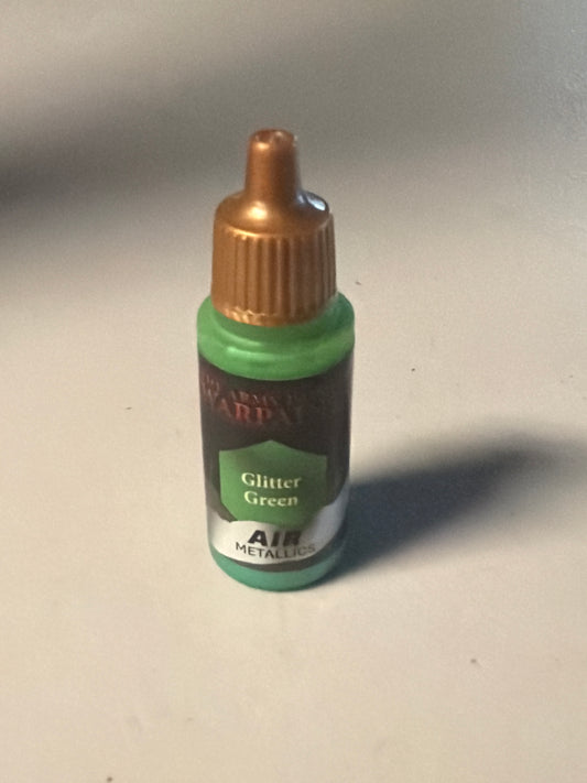 Army Painter: Air Metallics-Glitter Green