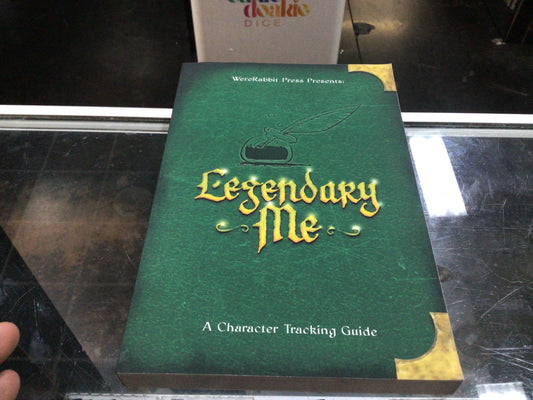 WereRabbit Press: Character Tracking Guide - Paperback Green