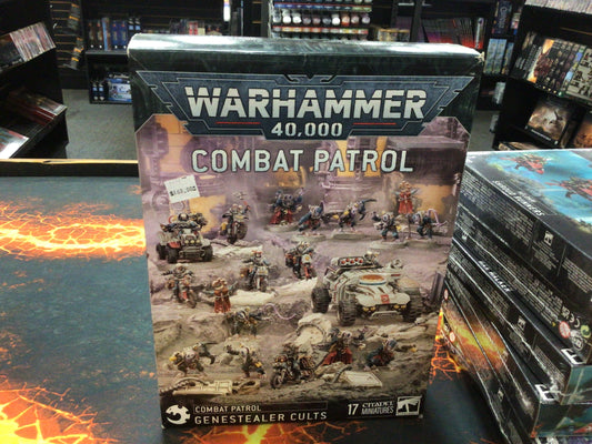Warhammer 40k Combat Patrol Genestealer Cults