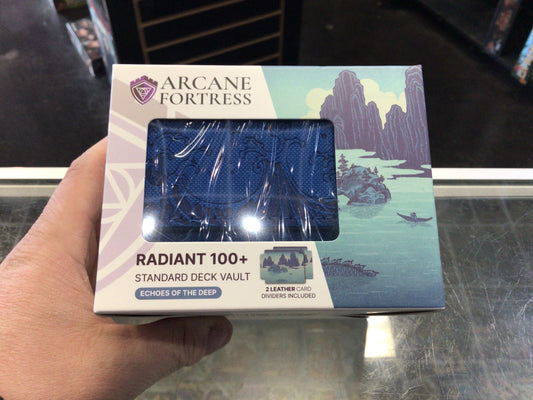 Arcane Fortress: Radiant 100+ Standard Deck Box - Echoes of the Deep