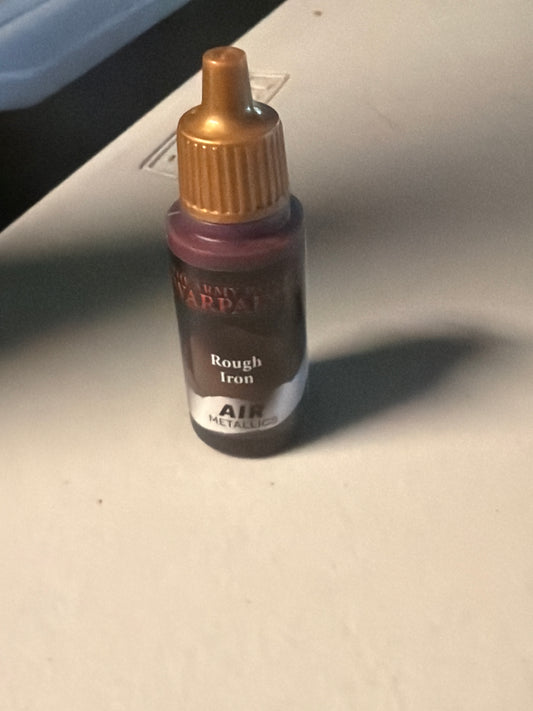 Army Painter: Air Metallic-Rough Iron
