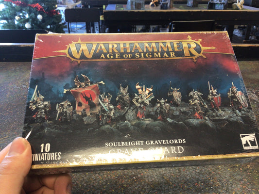 Warhammer Age of Sigmar Soulblight Gravelords Grave Guard