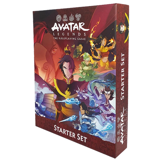 Avatar Legends: The Roleplaying Game - Starter Set