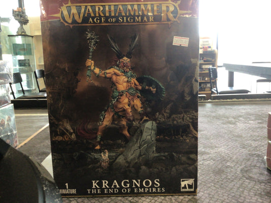 Warhammer Age of Sigmar Krognos the End of Empires