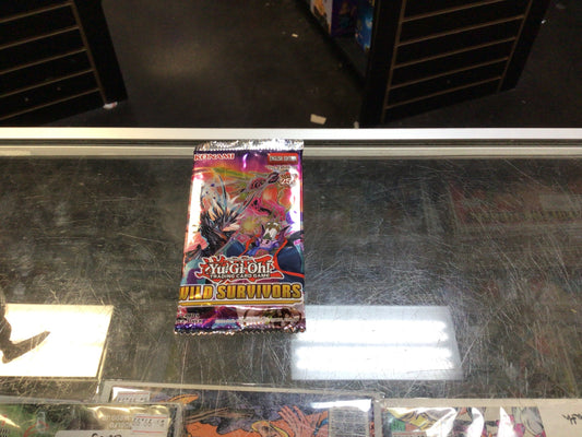 Yu-Gi-Oh! TCG: Wild Survivors Booster Pack