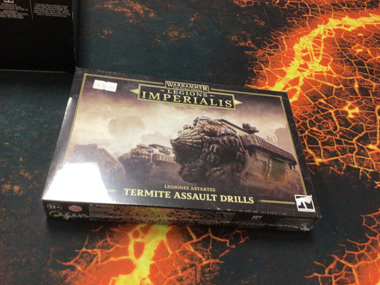 Warhammer The Horus Heresy Legions Imperials termite Assault Drills