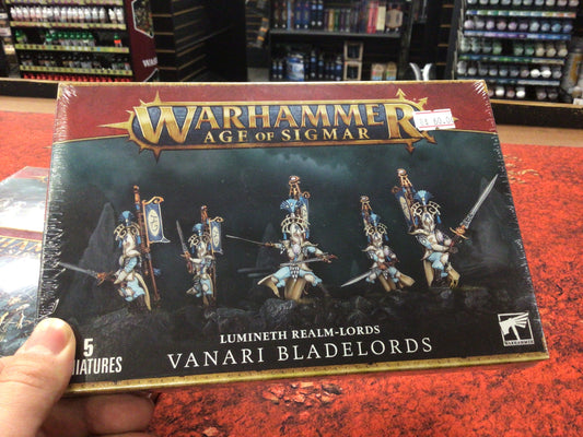 Warhammer Age of Sigmar Limineth Realm-Lords Vanari Bladelords
