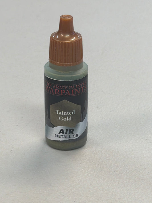 Army Painter: Air Metallics Tainted Gold