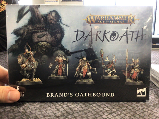 Warhammer Age of Sigmar Darkoath Brands Oathbound