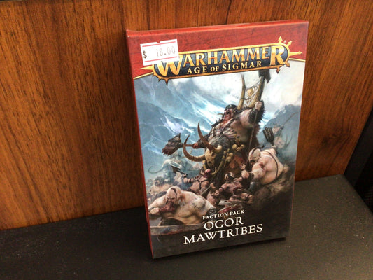 Warhammer Age of Sigmar: Faction Pack - Ogor Mawtribes