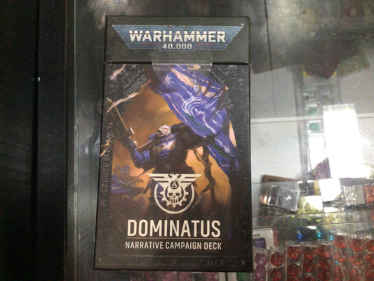 Warhammer 40k Dominatus Narrative Combat Deck