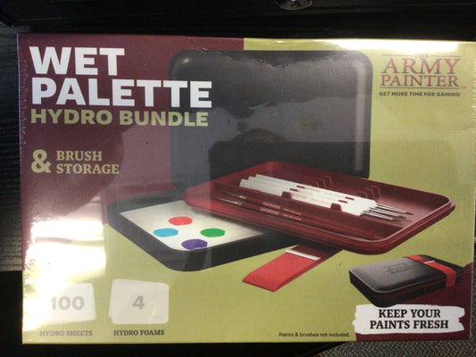 Army Painter Wet Palette Hydro Bundle