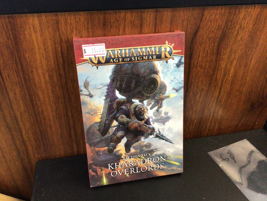 Warhammer Age of Sigmar: Faction Pack - Kharadron Overlords