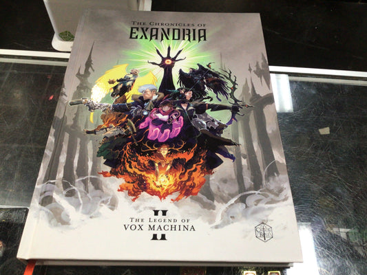 Critical Role: The Chronicles of Exandria - The Legend of Vox Machina Vol.2