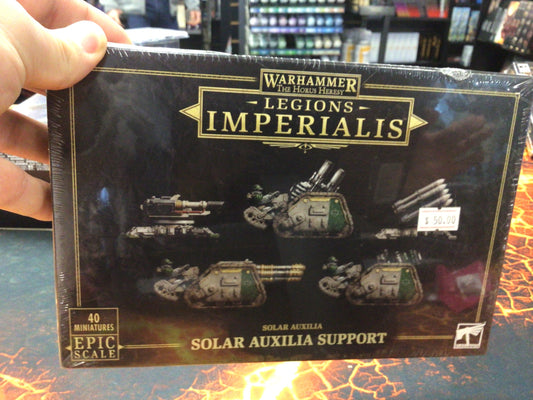 Warhammer The Horus Heresy Legions Imperials Solar Auxilia Support