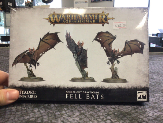 Warhammer Age of Sigmar Fell Bats