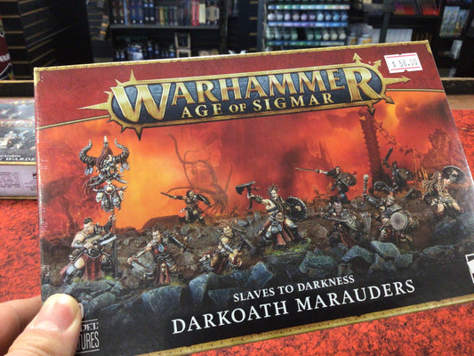 Warhammer Age of Sigmar Slaves to Darkness Darkoath Marauders