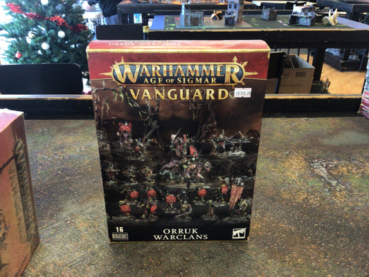 Warhammer Age of Sigmar Vanguard Orruk Warclans