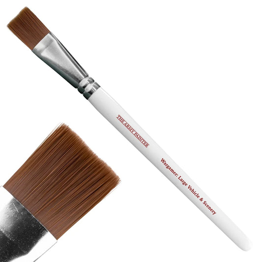 Army Painter Brush: Wargamer - Large Vehicle & Scenery