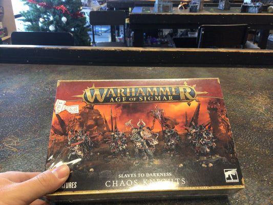 Warhammer Age of Sigmar Slaves to Darkness Chaos Knights