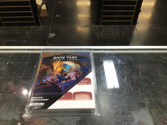 D&D: Book Tabs - 2024 Player’s Handbook