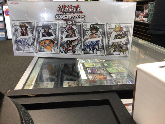 Yu-Gi-Oh!: 2025 Mega-Pack Bundle Case (12 packs)
