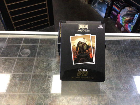 Ultra Pro: Apex Deck Protector Sleeves - Doom: The Dark Ages Art 1