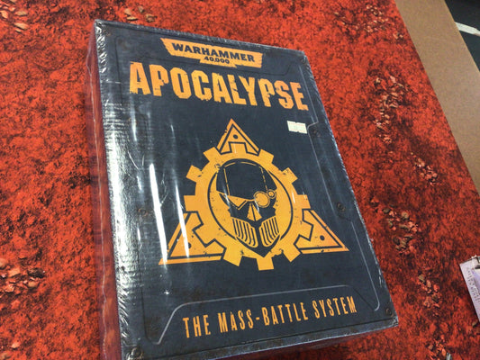 Warhammer 40K Apocalypse The Mass-Battle System
