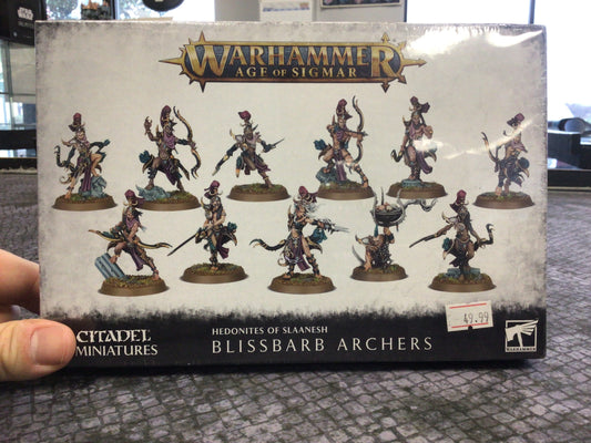 Warhammer Age of Sigmar Blissbarb Archers