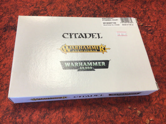 Citadel Warhammer 40K/Age of Sigmar Nighthaunt Ethereal Court