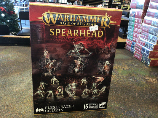Warhammer Age of Sigmar Spearhead Flesh-Eater Courts
