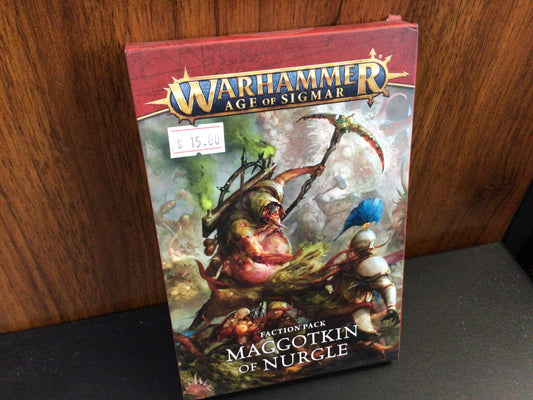 Warhammer Age of Sigmar: Faction Pack - Maggotkin of Nurgle