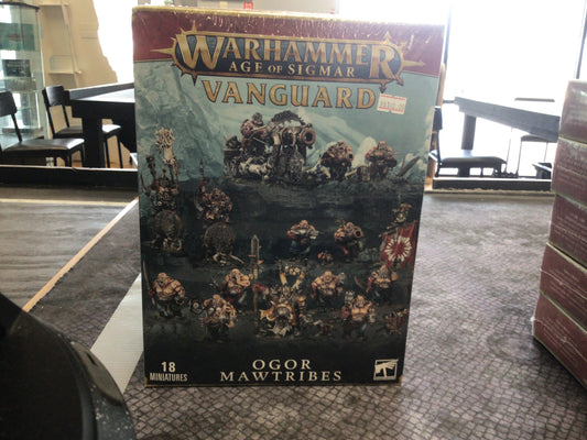Warhammer Age of Sigmar Vanguard Ogor Mawtribes