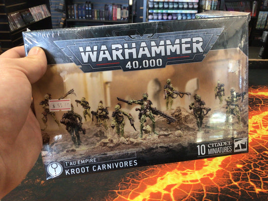 Warhammer 40K T'au Empire Kroot Carnivores