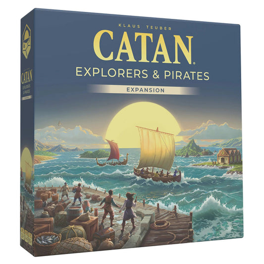 CATAN: Explorers & Pirates Expansion