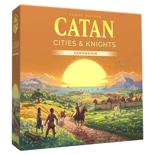 CATAN: Cities & Knights Expansion