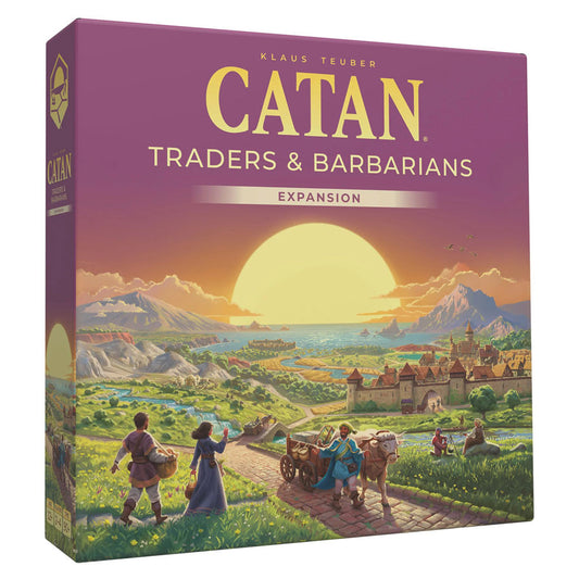 CATAN: Traders & Barbarians Expansion