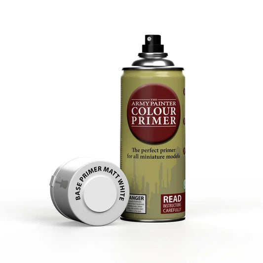 Army Painter Colour Primer: Matt White