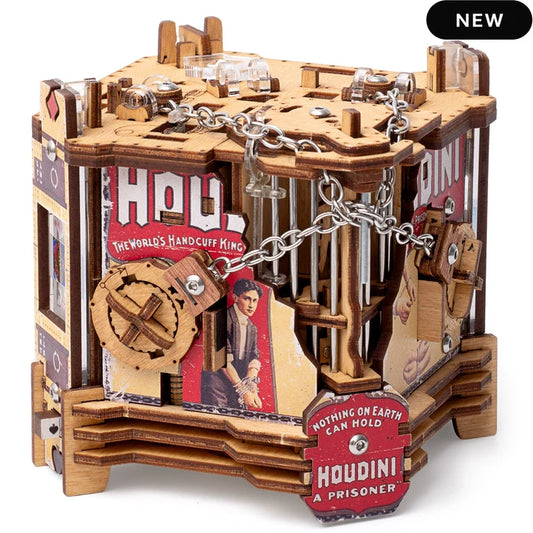 Cluebox: Houdini's Double Escape